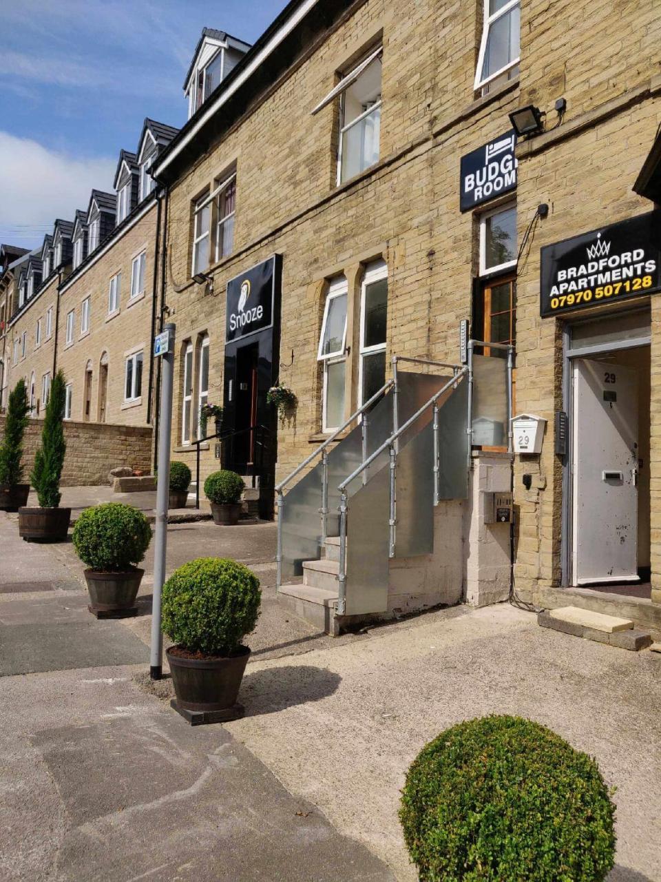 Bradford Serviced Apartments 外观 照片